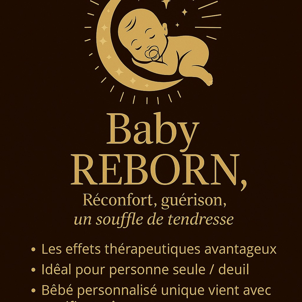 Baby Reborn Comfort Doll custom yours